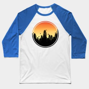 Birds in the forest Baseball T-Shirt